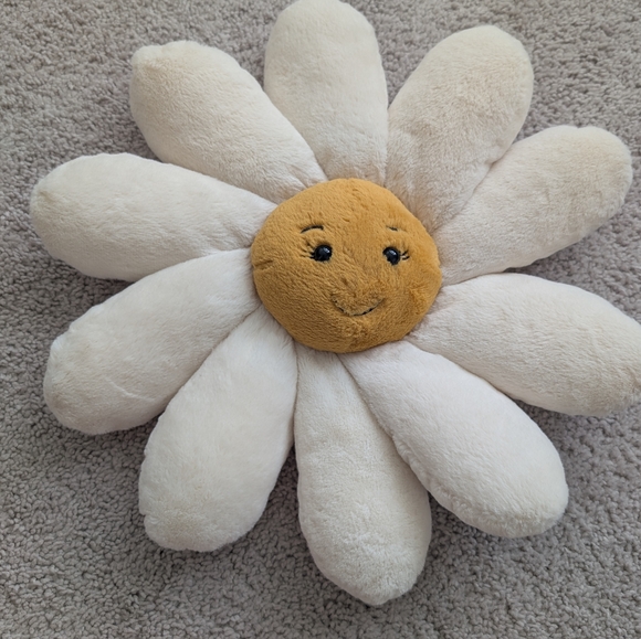 Jellycat Other - Jellycat Fleury Daisy Flower Plush Spring Flowers Wildflowers Daisies Yellow